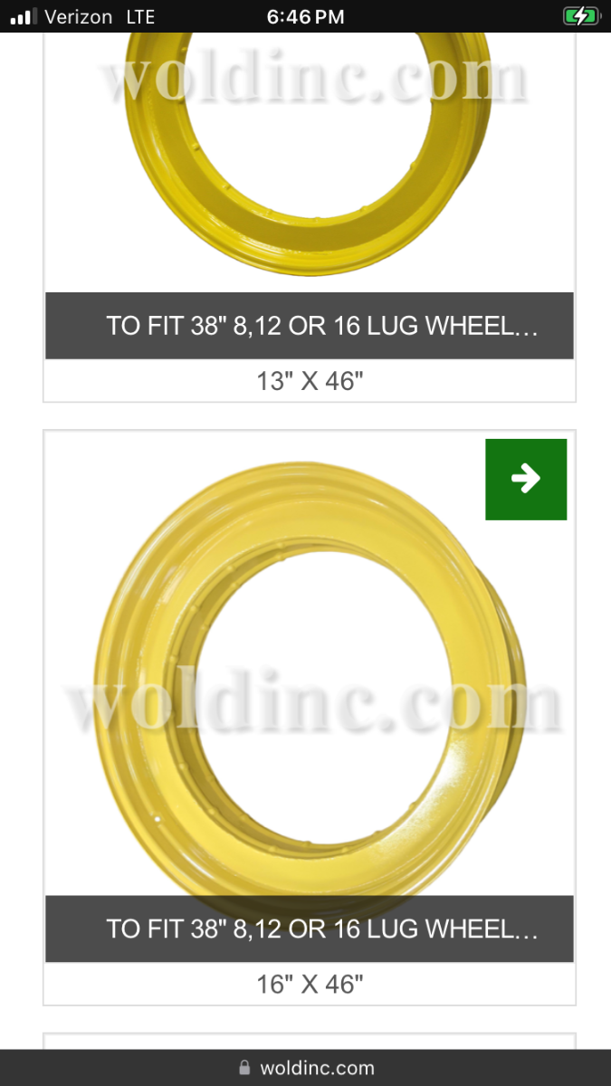 Step up rims and duals for 5088 - Technical IH Talk - Red Power ...