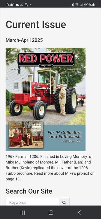 Awesome Cover on Red Power Magazine - General Chat - Red Power Magazine ...