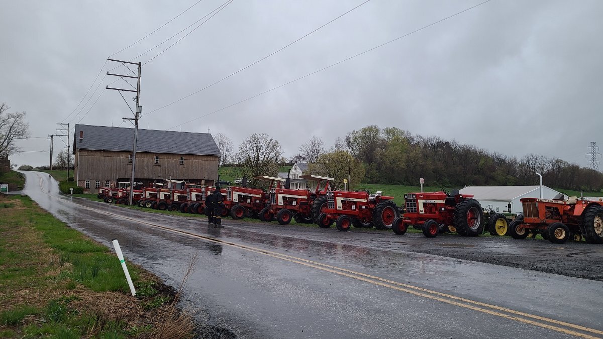 Spring Ridge Farm Tractor Spring fever tractor auction - General Chat - Red Power Magazine Community
