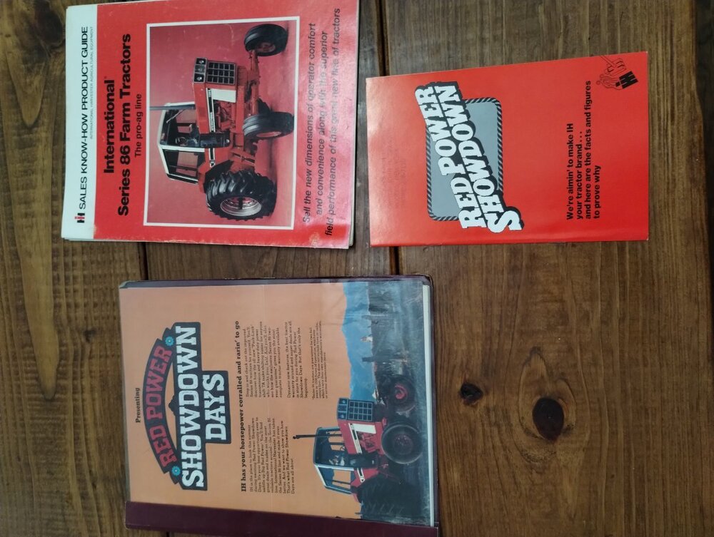 Acquired a red power 1086 - Page 2 - General Chat - Red Power Magazine ...