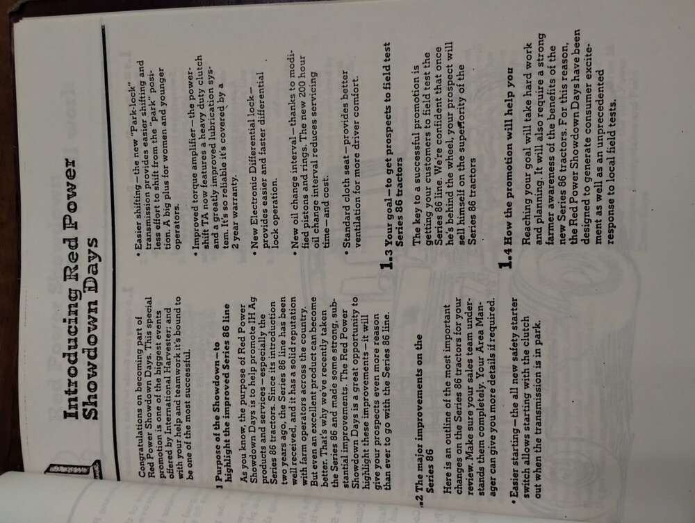 Acquired a red power 1086 - Page 2 - General Chat - Red Power Magazine ...