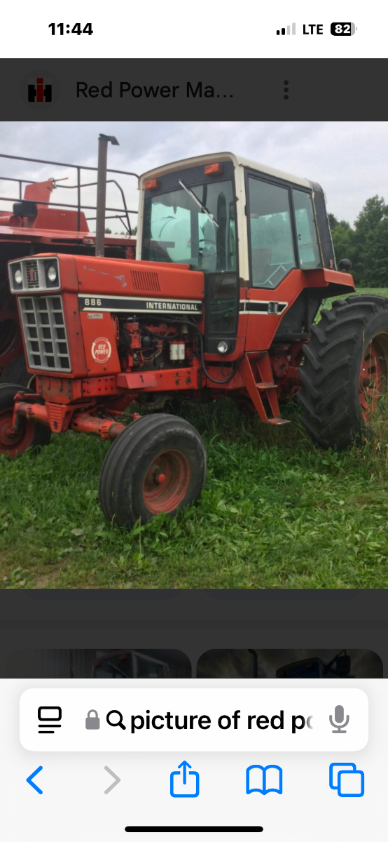 Power Red Meachine Acquired a red power 1086 - General Chat - Red Power Magazine Community