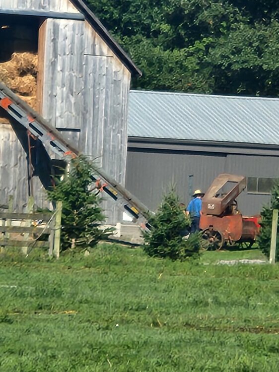 A New Small Pull type Combine! - General Chat - Red Power Magazine ...