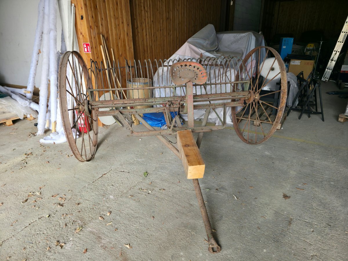 Rear dump rake restoration - Projects, Builds, & Restorations - Red ...