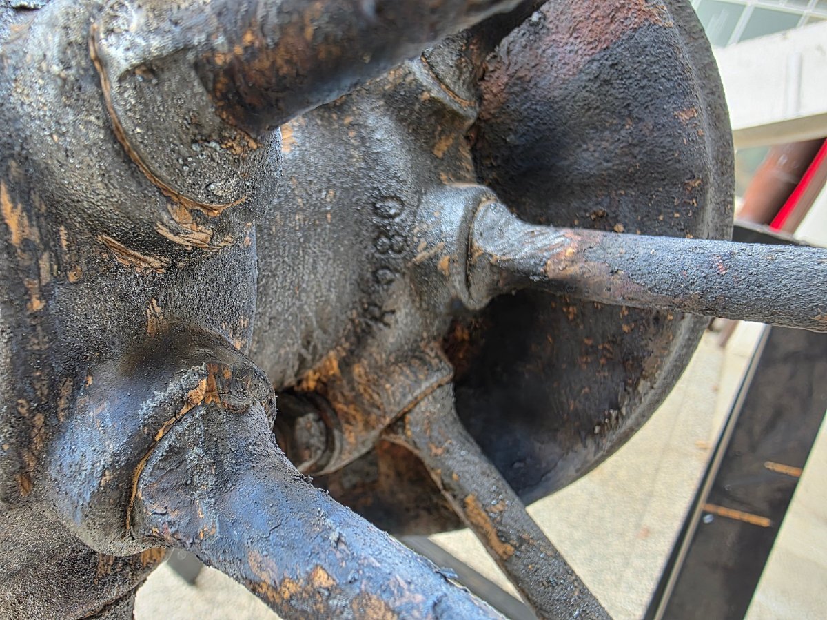 Rear dump rake restoration - Projects, Builds, & Restorations - Red ...