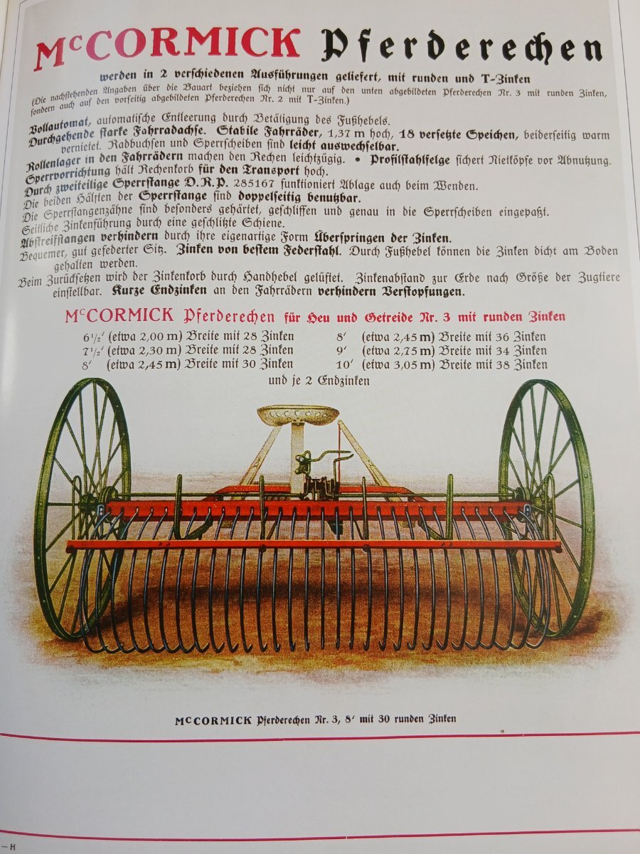 Rear dump rake restoration - Projects, Builds, & Restorations - Red ...