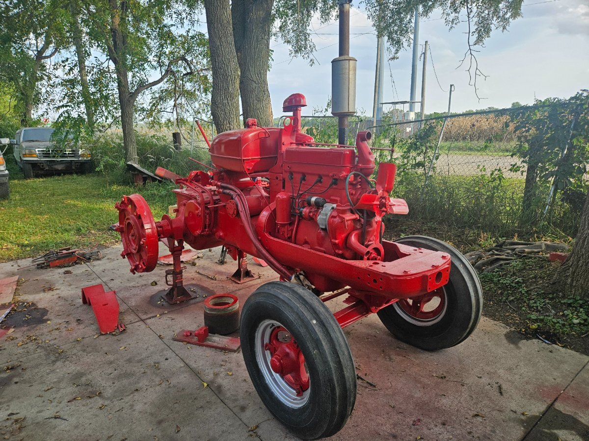 What did you do with your Red tractor today? - Page 162 - General Chat ...