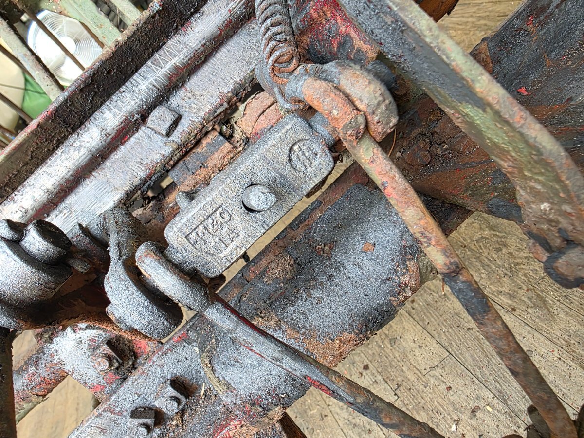 Rear dump rake restoration - Projects, Builds, & Restorations - Red ...