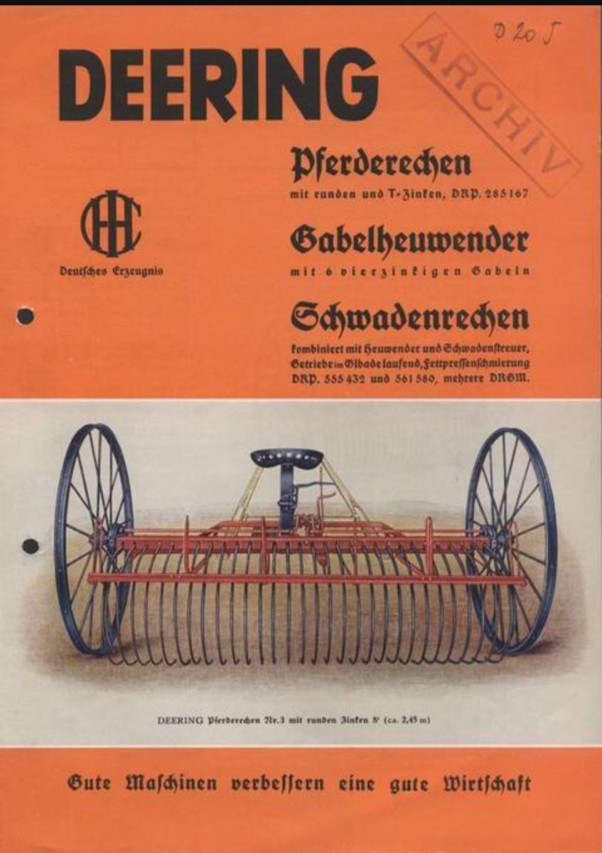 Rear dump rake restoration - Projects, Builds, & Restorations - Red ...