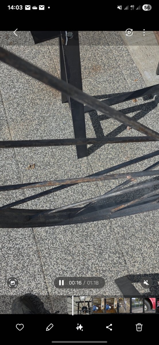 Rear dump rake restoration - Projects, Builds, & Restorations - Red ...