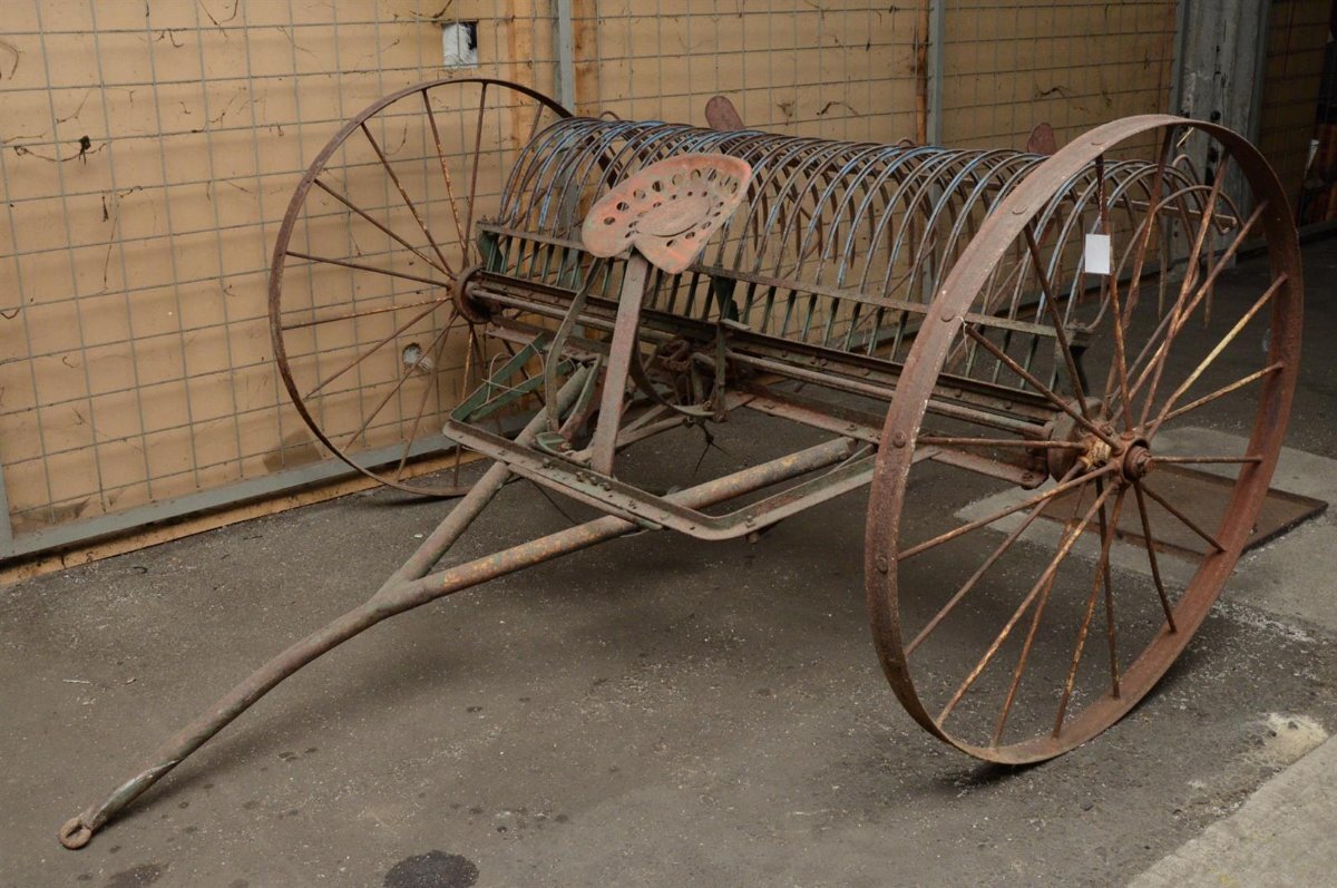 Rear dump rake restoration - Projects, Builds, & Restorations - Red ...