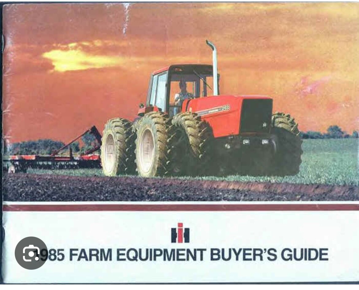 1985 buyer’s guide - General Chat - Red Power Magazine Community