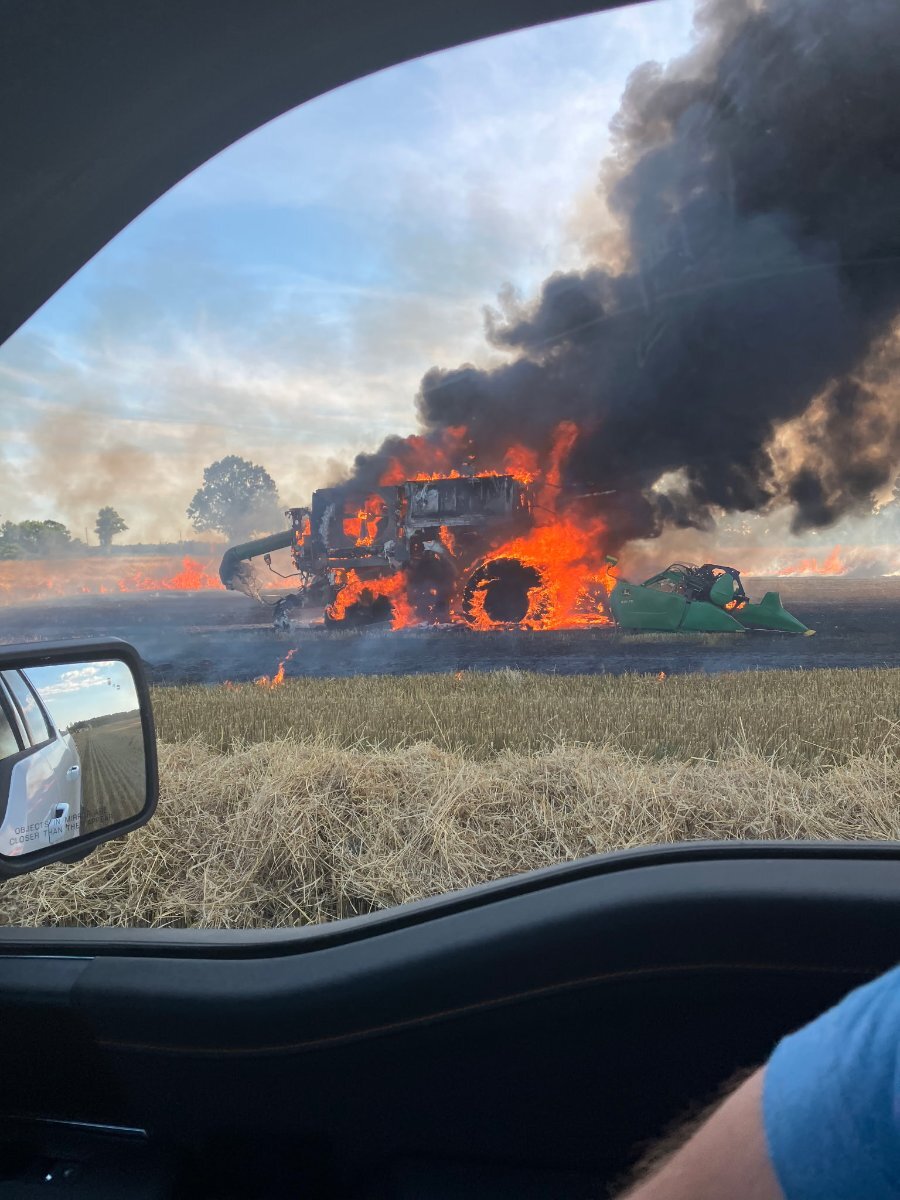 Piper Rochellle Fire combine fire and death Rochelle Ill, - General Chat - Red Power ...