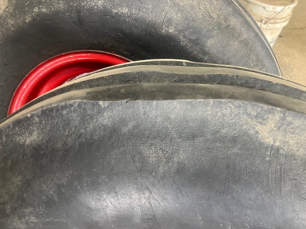 front tractor tires 4 rib vs 3 rib - General Chat - Red Power Magazine ...