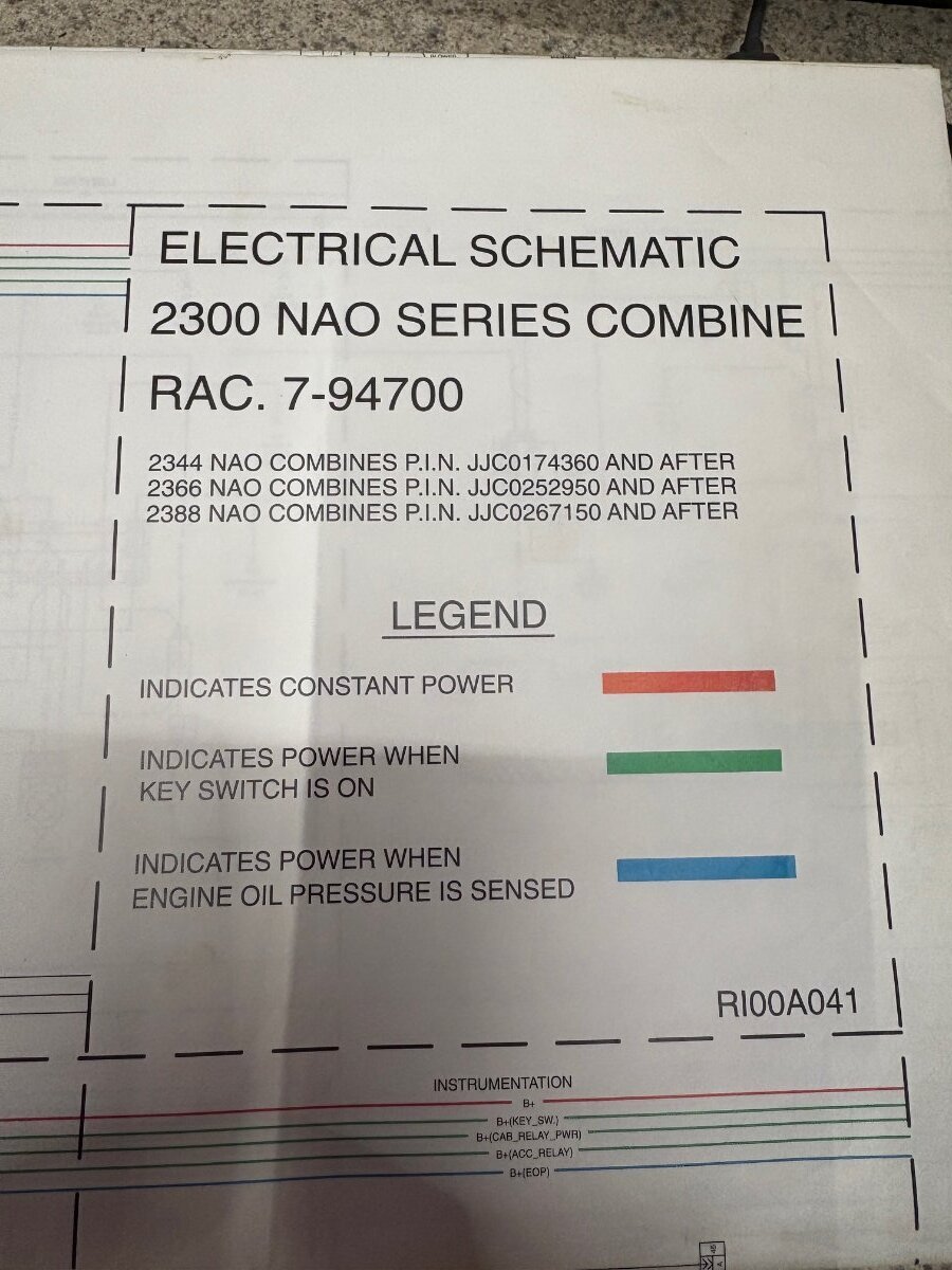 2388 Splice modules. - Technical IH Talk - Red Power Magazine Community