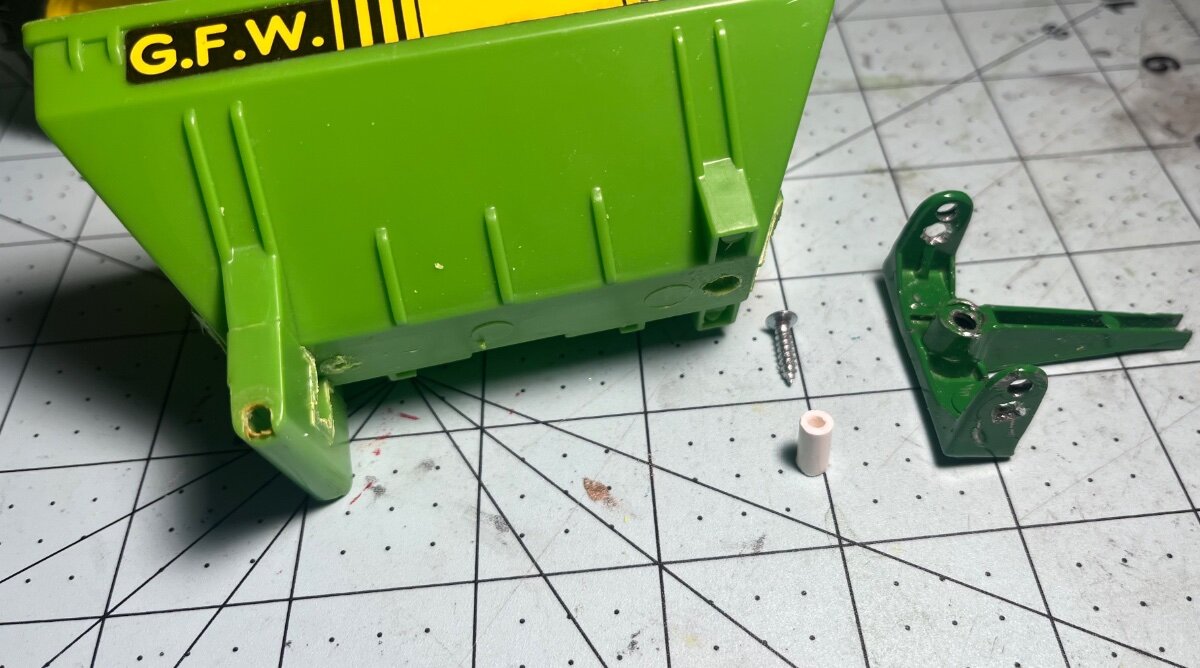 1/32 Custom built International Gravity Wagon - IH Toys, Memorabilia ...