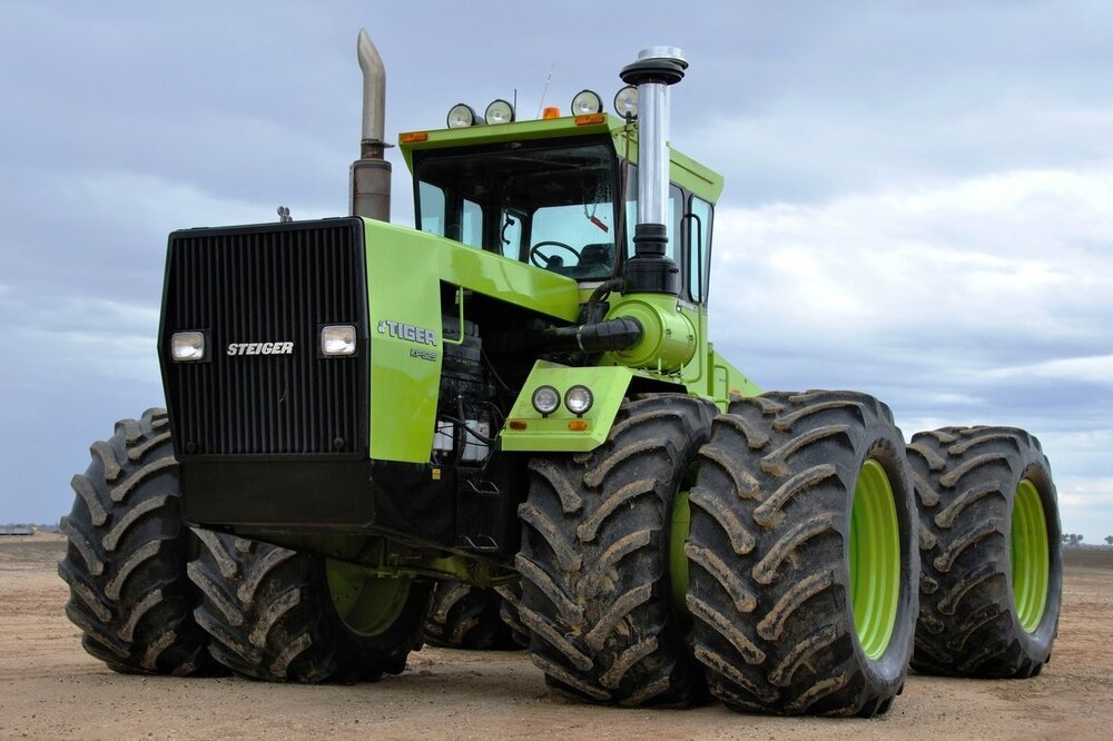 Seeking Vintage Photos of Steiger Tractors - General Chat - Red Power ...