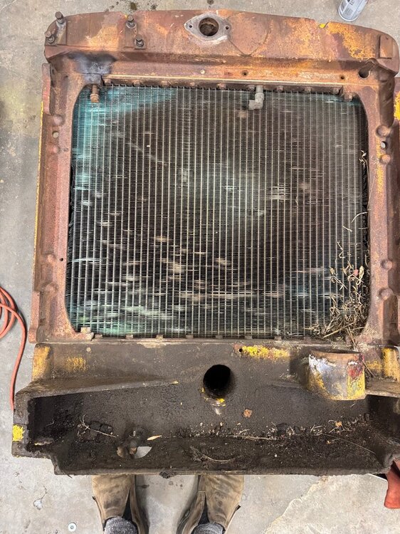 Removing rust from cast iron radiator tanks - Page 2 - Technical IH ...