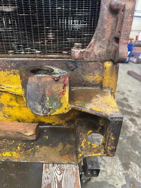 Removing rust from cast iron radiator tanks - Page 2 - Technical IH ...