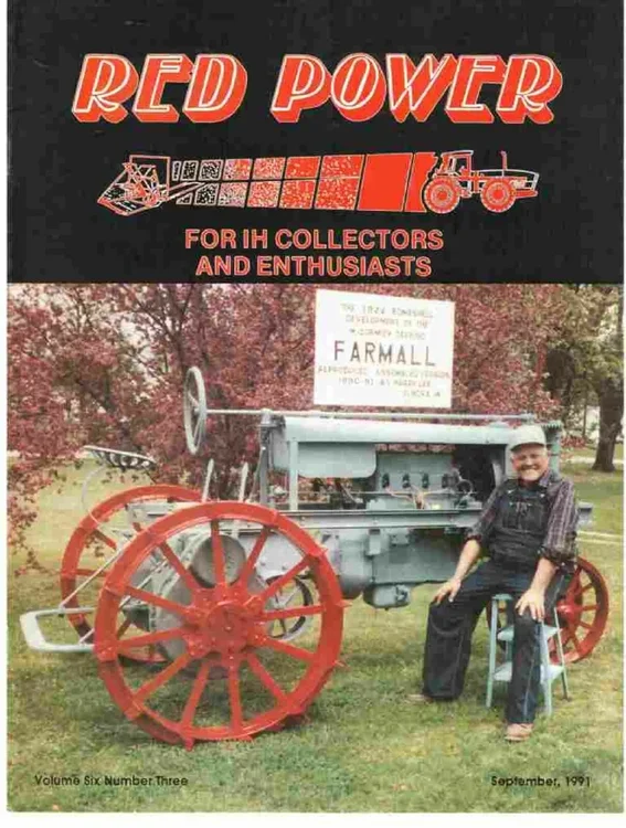 Missing RED POWER magazine issues - IH Toys, Memorabilia & Collectibles ...