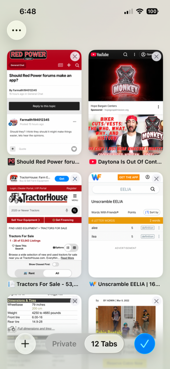 Should Red Power forums make an app? - General Chat - Red Power ...