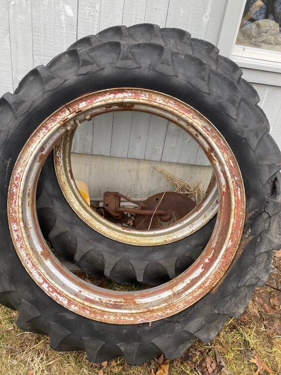 39 M rear wheel question - Projects, Builds, & Restorations - Red Power ...