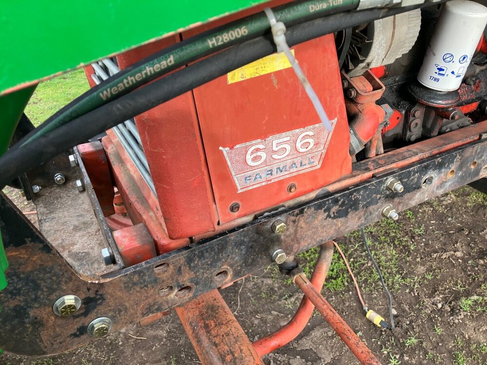656 Hydro with cab, can you fit a loader? - Page 2 - Technical IH Talk ...