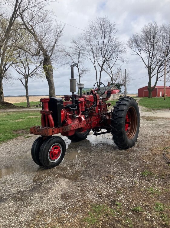 450 No. 21439 and Farmall 400 - Page 5 - Projects, Builds ...