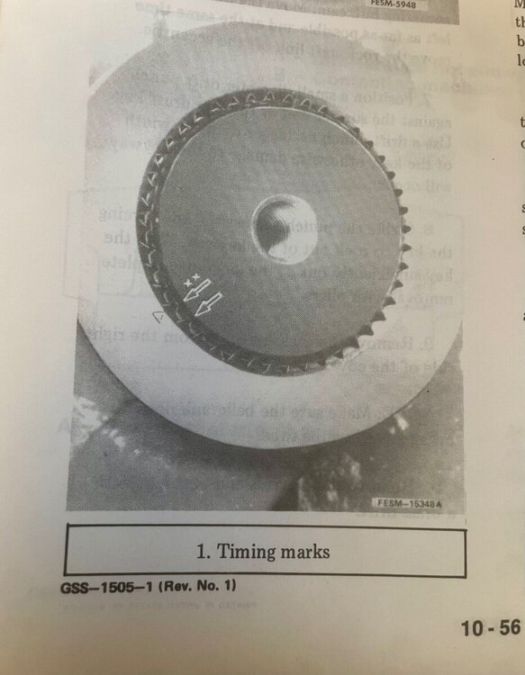 XX86 Rock shaft and draft shaft reinstallation and timing issue ...