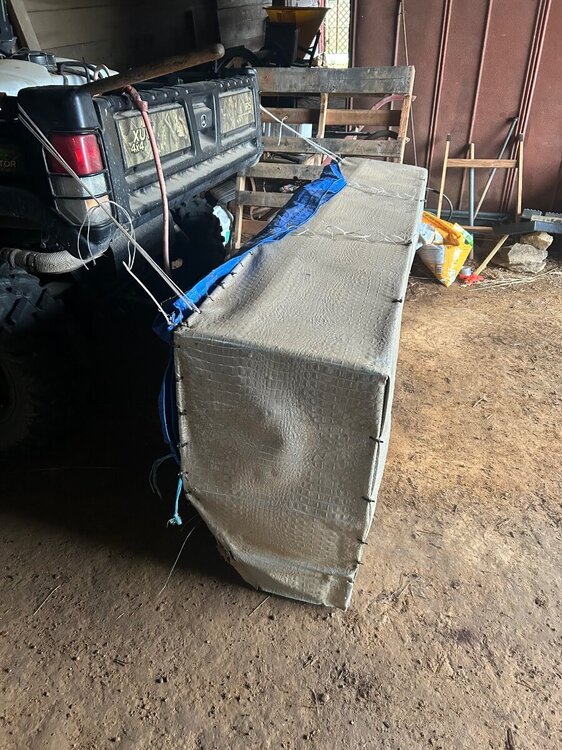 Shielded spray boom on Gator - General Chat - Red Power Magazine Community