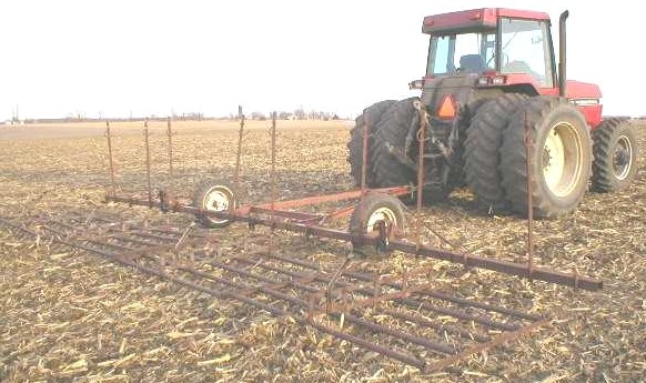 Raking hay in style - General Chat - Red Power Magazine Community