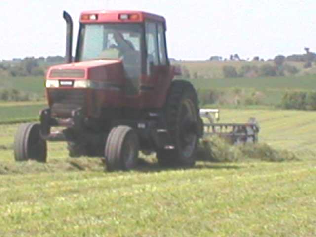 Raking hay in style - General Chat - Red Power Magazine Community