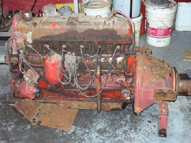 403 Combine Engine... - Technical IH Talk - Red Power Magazine Community