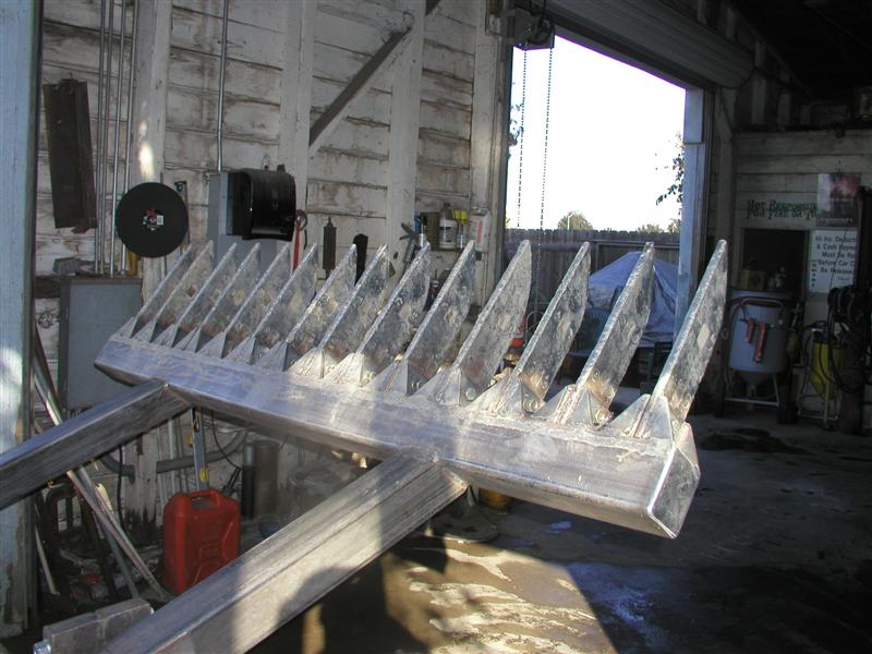 Building A Root Rake Root Rake - IH Construction Equipment - Red Power Magazine Community