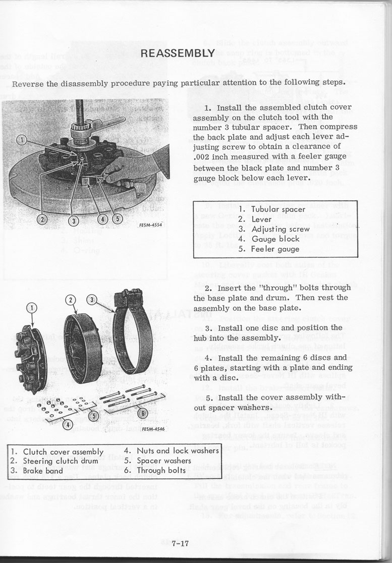 Adjusting 500C steering clutches? - IH Construction Equipment - Red ...