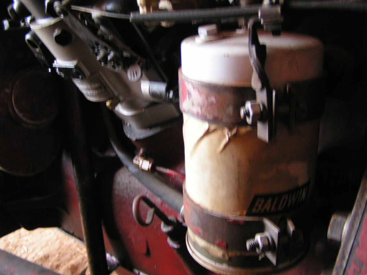 350 Diesel Final Fuel Filter??? Technical IH Talk Red Power