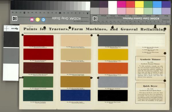 Paint code - Technical IH Talk - Red Power Magazine Community