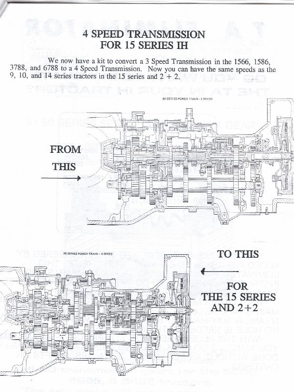 15 series 4 speed conversion - General Chat - Red Power Magazine Community