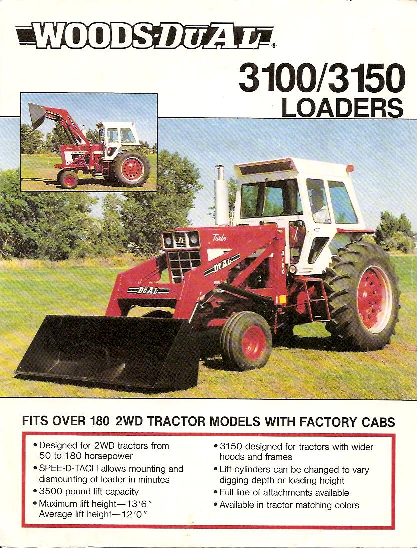 DuAl 3100 Loader Technical IH Talk Red Power Magazine Community