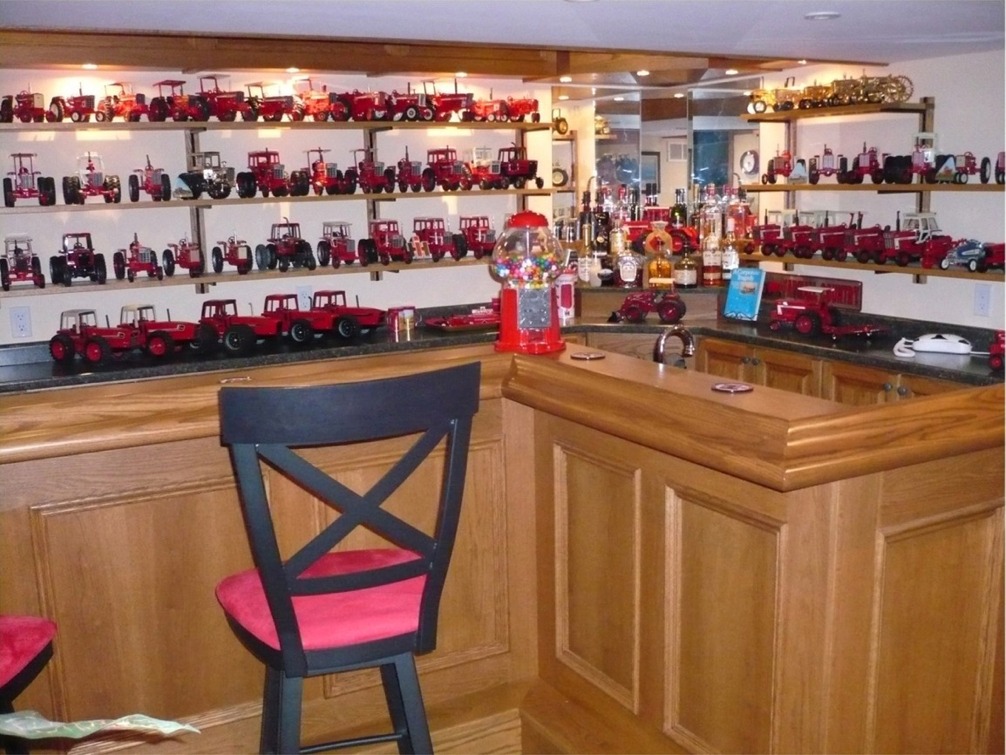 toy tractor display General Chat Red Power Magazine Community